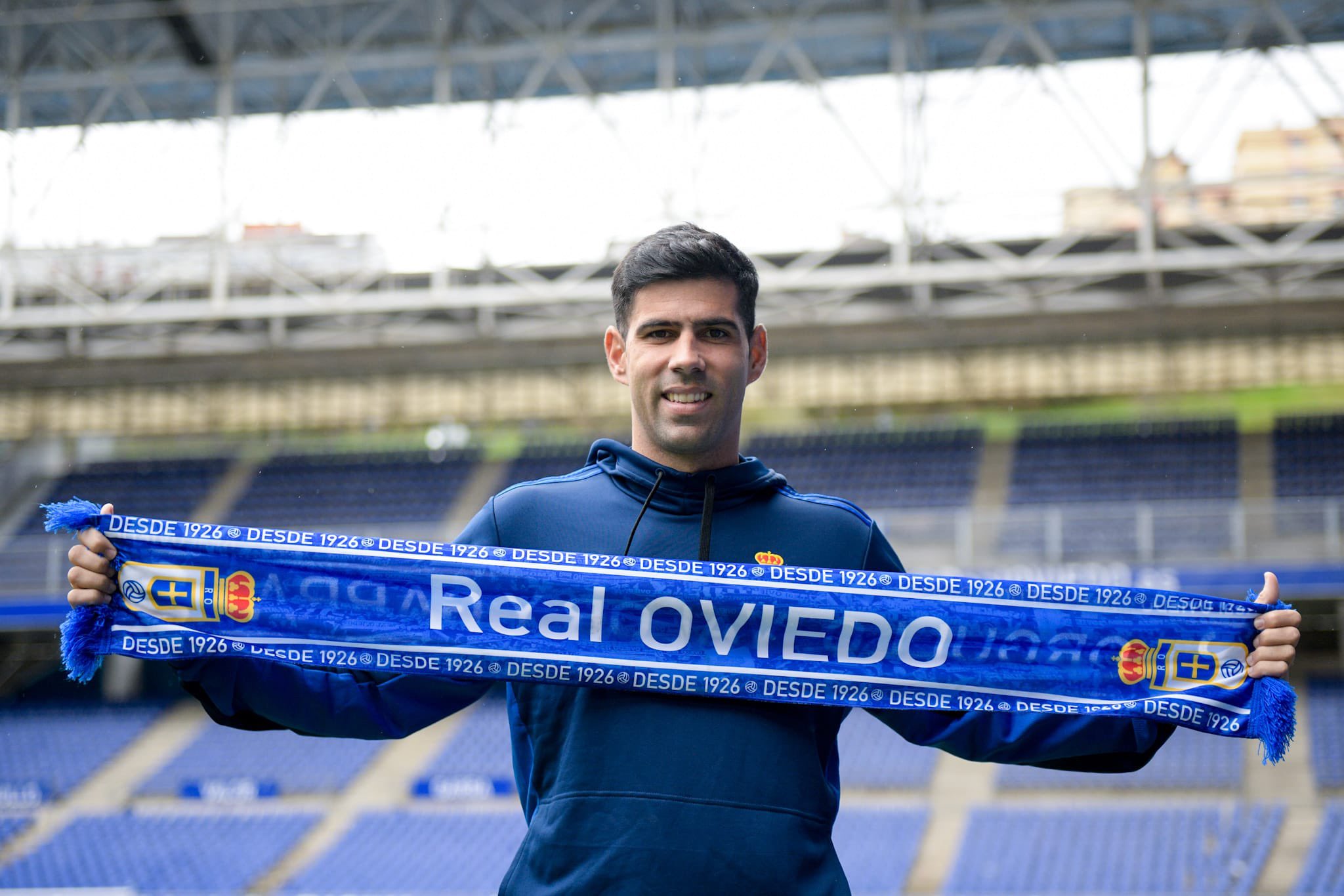 Juanfran moreno real oviedo